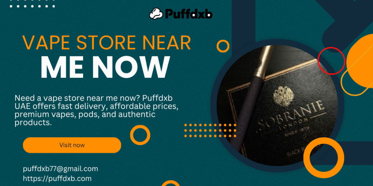 How Puffdxb Helps UAE Customers Find Vape Store Near Me Now Quickly