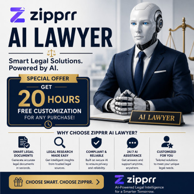 For a quick question, what's the real difference between a $400/hour lawyer and an AI Lawyer ap Profile Picture