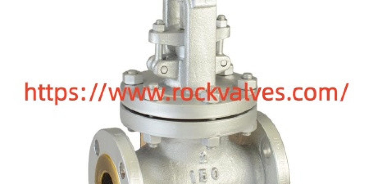 Which industries rely on Rockvalves Cast Steel Globe Valve for flow control tasks