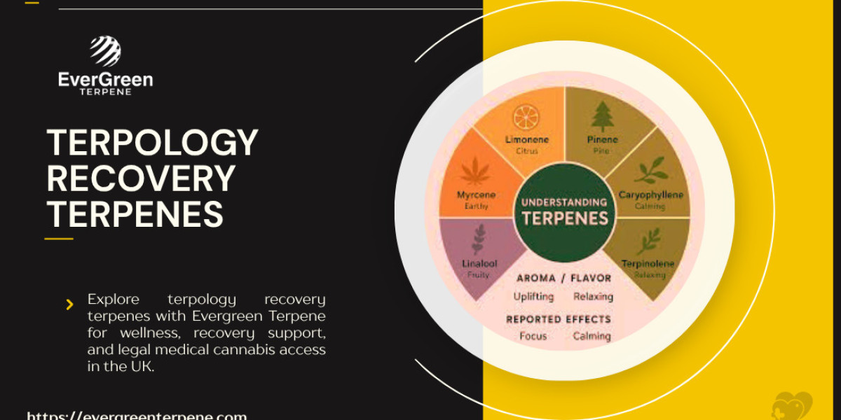 Evergreen Terpene and the Growing Interest in Terpology recovery terpenes for Wellness Support