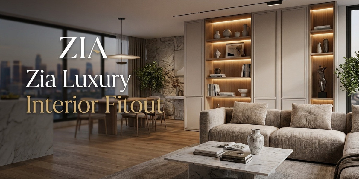 Luxury Interior Fitout Company Dubai for Modern Living