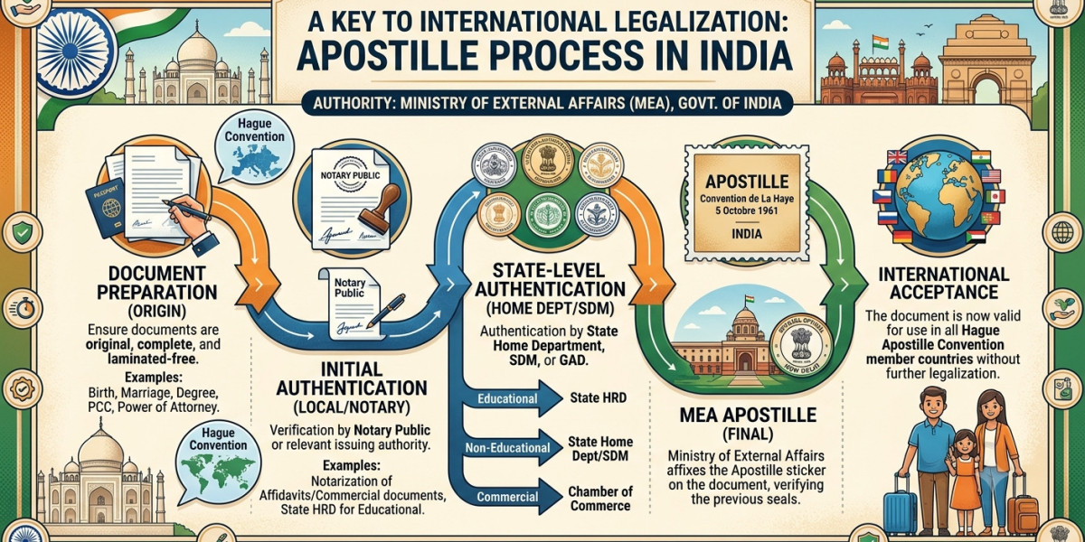 Apostille Process in India: Step-by-Step Guide for 2026
