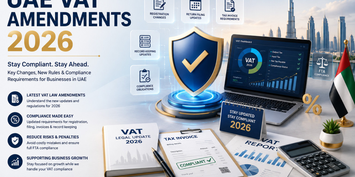Why UAE Businesses Need Expert Tax & Accounting Support in 2026