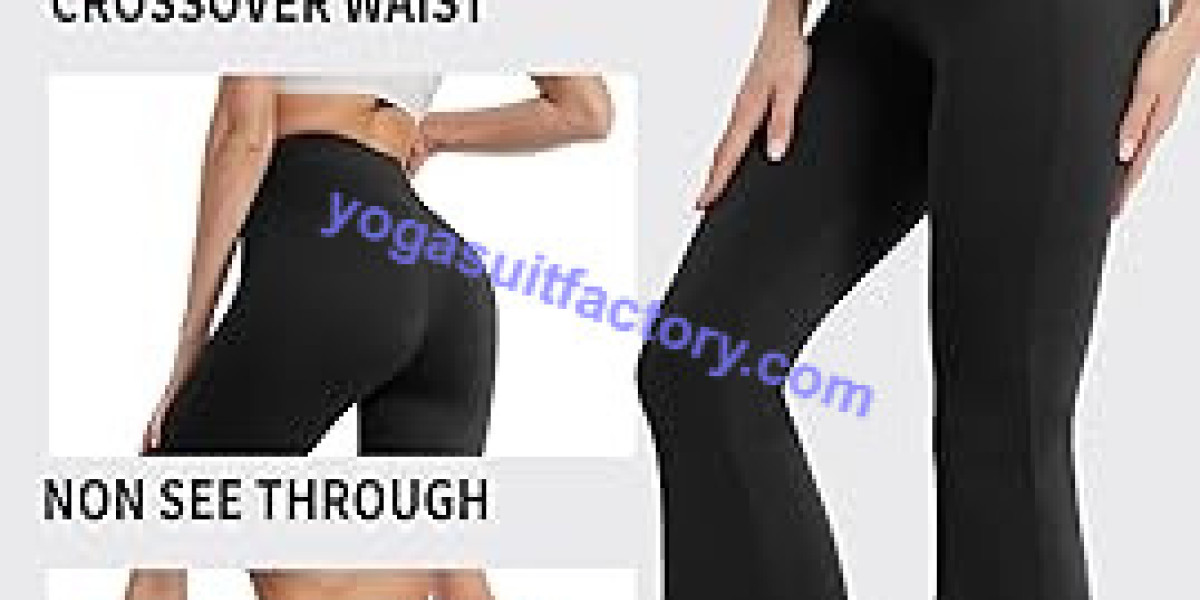 What Makes YogasuitFactory a Reliable Black Flare Yoga Pants Supplier