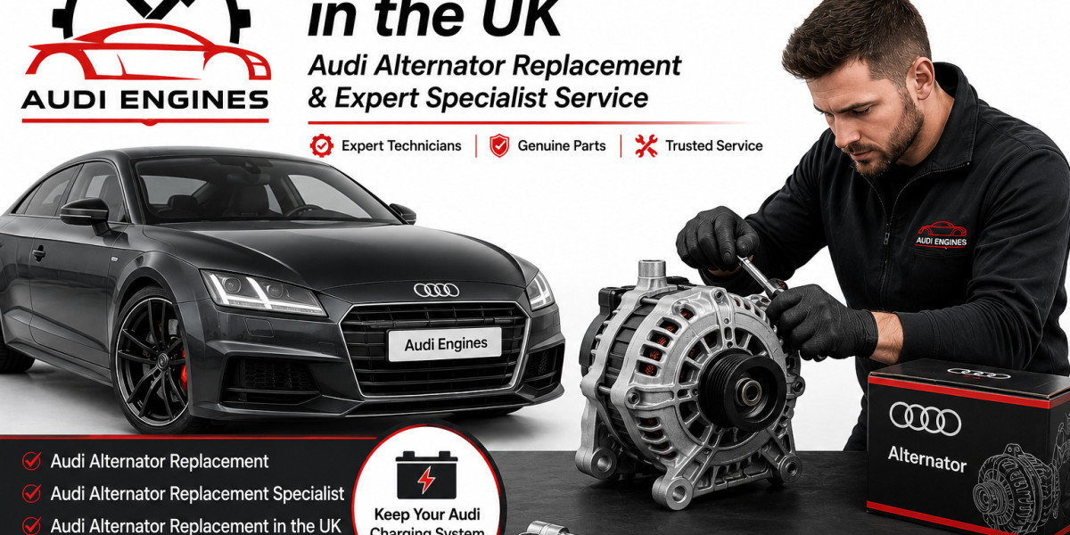 Audi Engine Specialist in the UK: Alternator Replacement