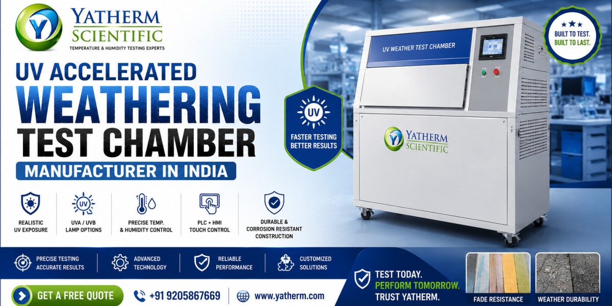 UV Weathering Test Chamber Manufacturer In India