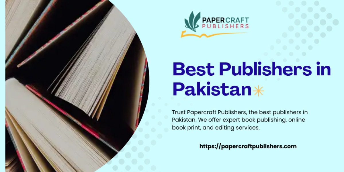 Choose Papercraft Publishers: Best Publishers in Pakistan for Writers