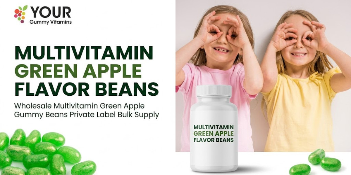 Expanding Supplement Portfolios with Bulk Multivitamin Green Apple Gummies