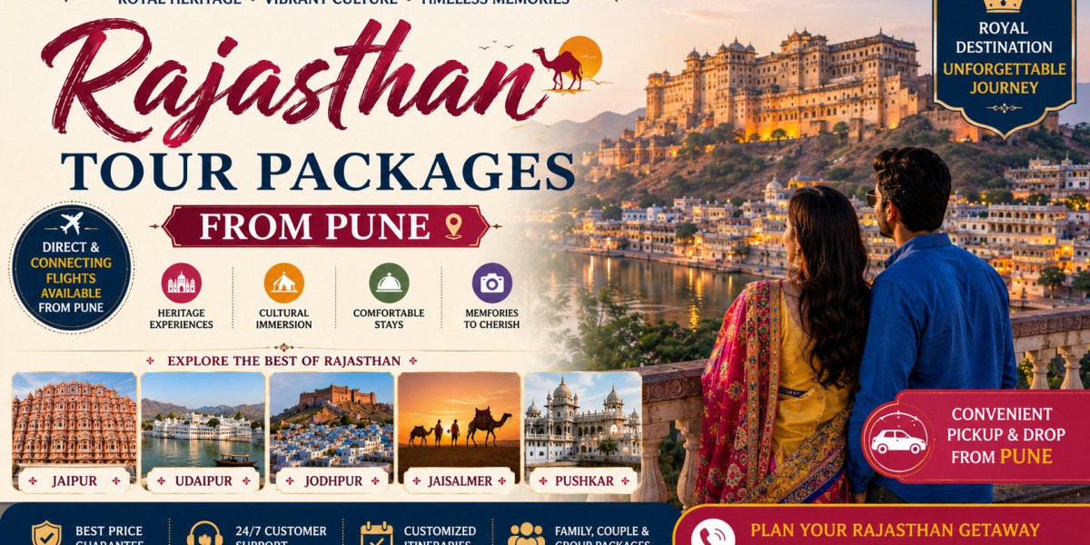 Luxury Rajasthan Tour Packages from Pune: Experience Royal Hospitality