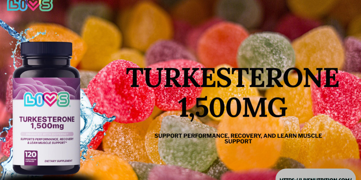 Premium Turkesterone 1500mg for Active Performance