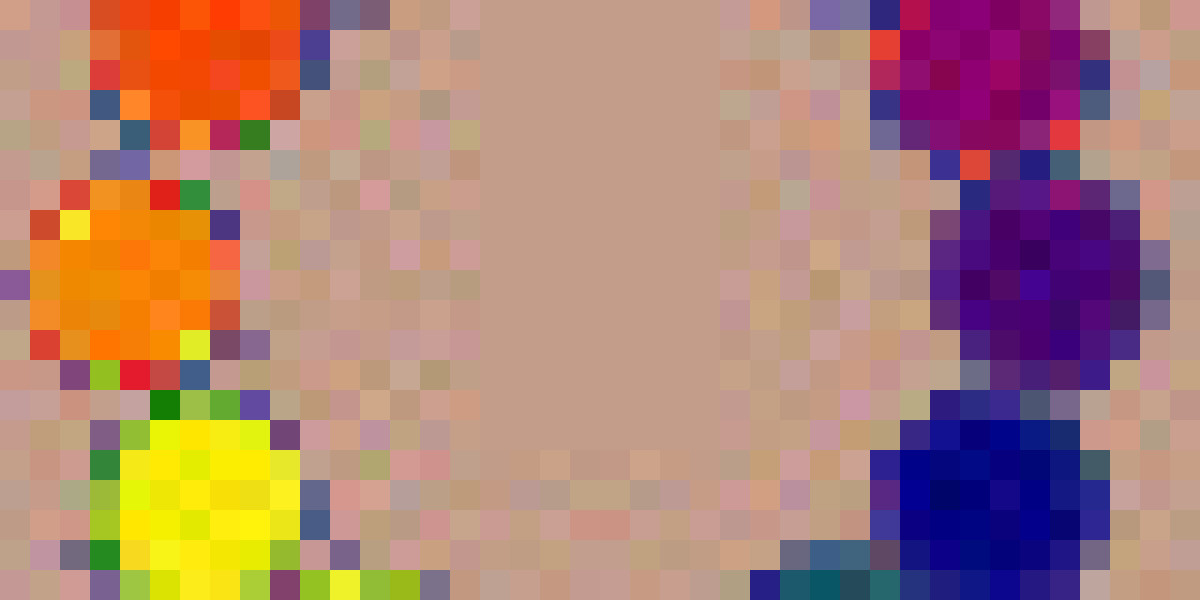 Pixel-Perfect Typography via Color Palette Generator