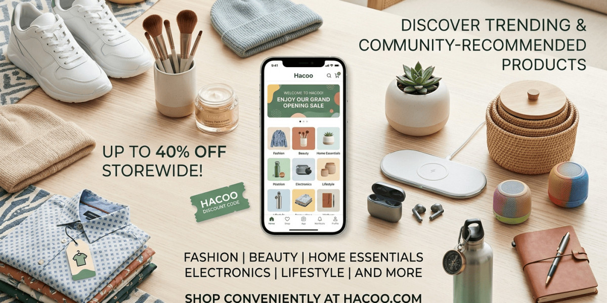 Hacoo – Smart Shopping and Exclusive Savings