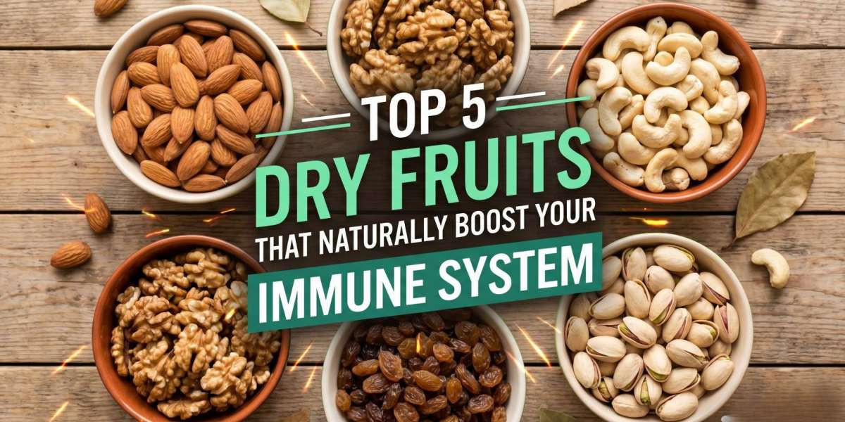 Top 5 Dry Fruits That Naturally Boost Your Immune System | Nutsgram