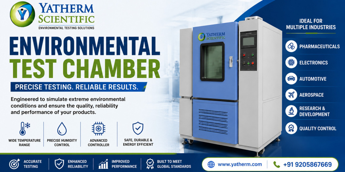 Environmental Test Chamber for Reliability Testing