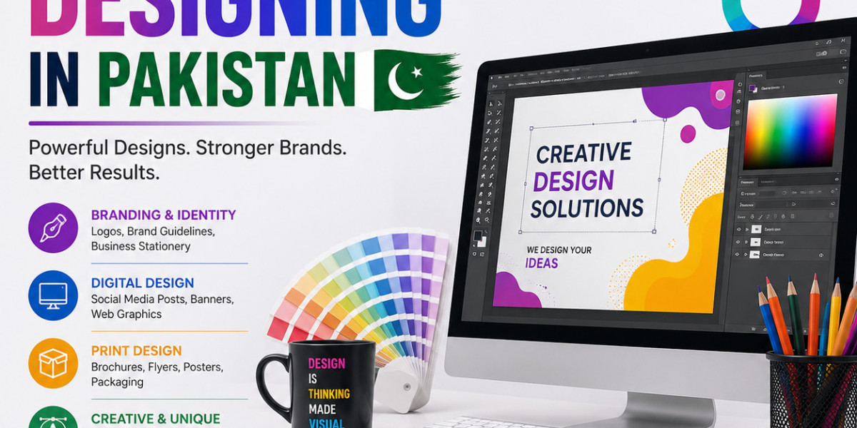 Graphic Designing in Pakistan for Brands That Need Strong Visuals