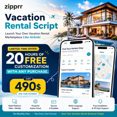 Did You Know Zipprr's Rental Script Grows Passive Income? Profile Picture