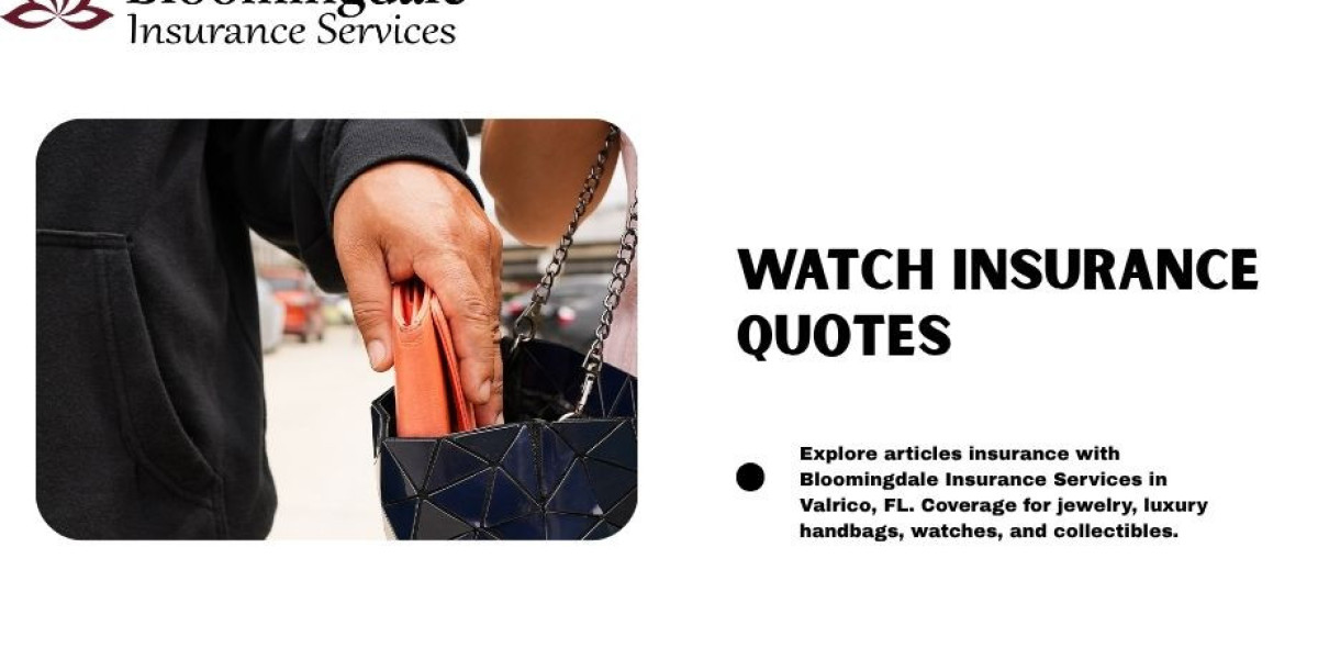 Watch Insurance Quotes Made Simple | Bloomingdale Insurance Services