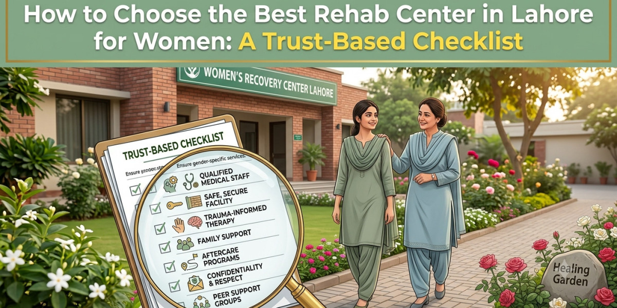 How to Choose the Best Rehab Center in Lahore for Women: A Trust-Based Checklist