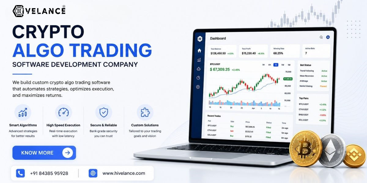 Why Is Crypto Algo Trading Software Becoming Essential for Modern Traders?