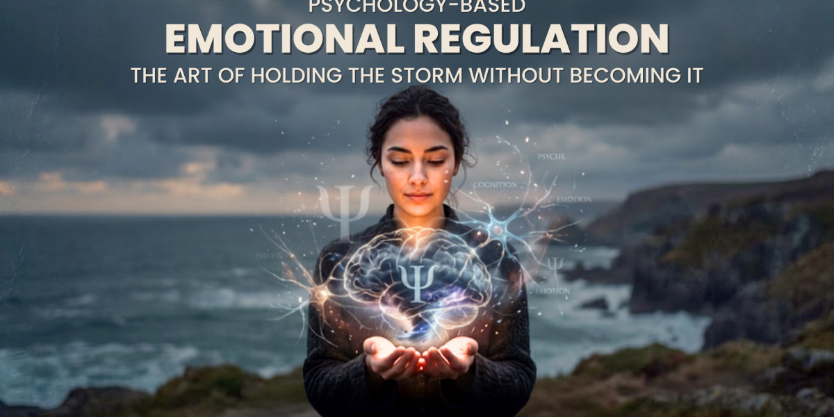 Emotional Regulation: The Art of Holding the Storm Without Becoming It