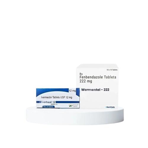 Ivermectin Fenbendazole Combo Pack – Uses, Benefits & Guide