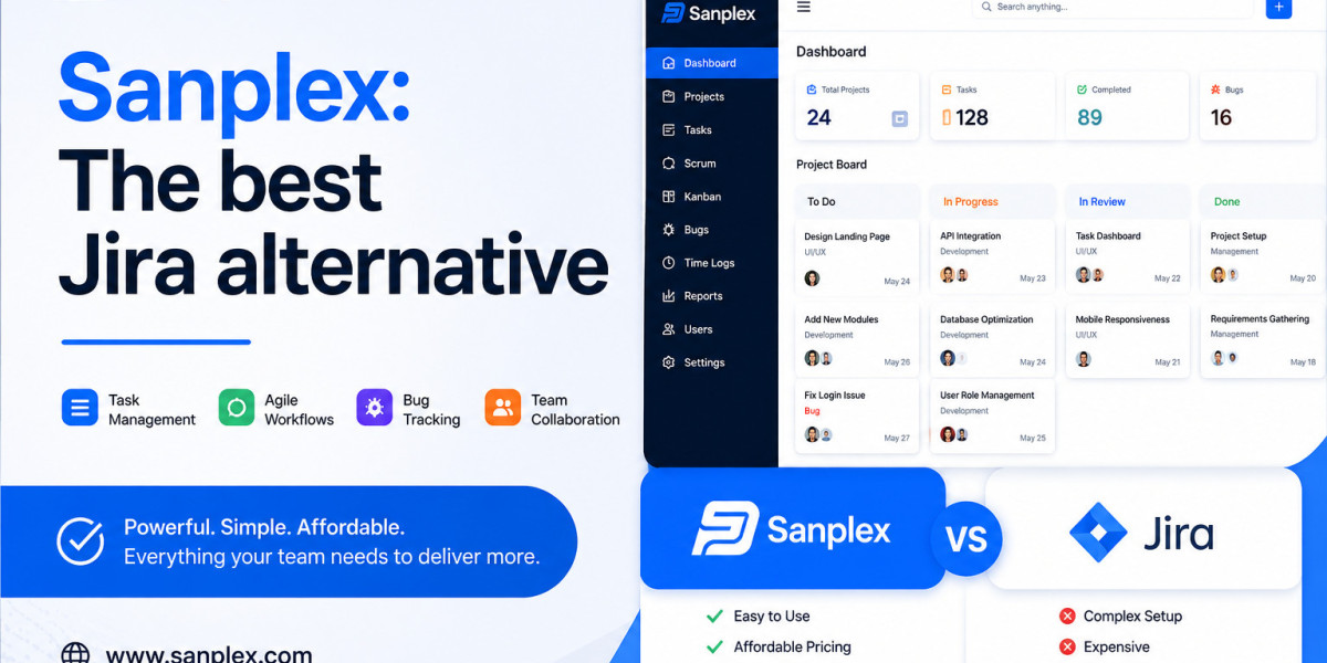 Sanplex: The Best Jira Alternative for Modern Teams