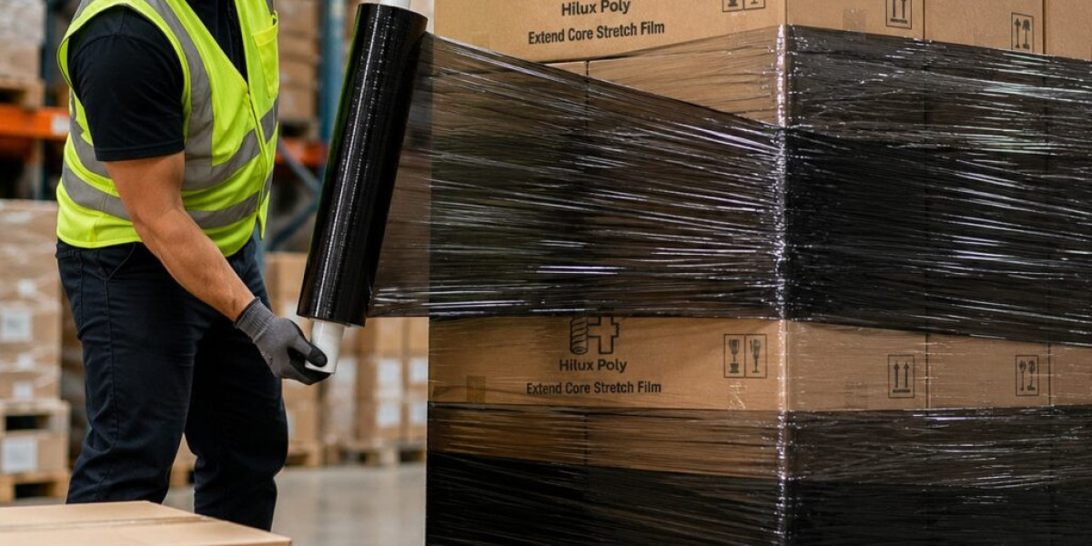 Premium Stretch Wrap Rolls UK for Warehouses and Businesses