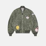 bomber jackets