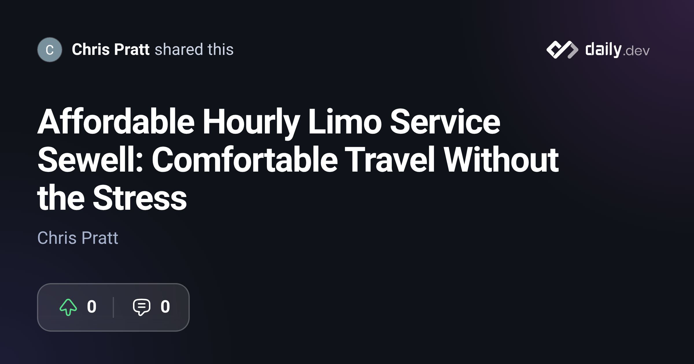 Affordable Hourly Limo Service Sewell: Comfortable...