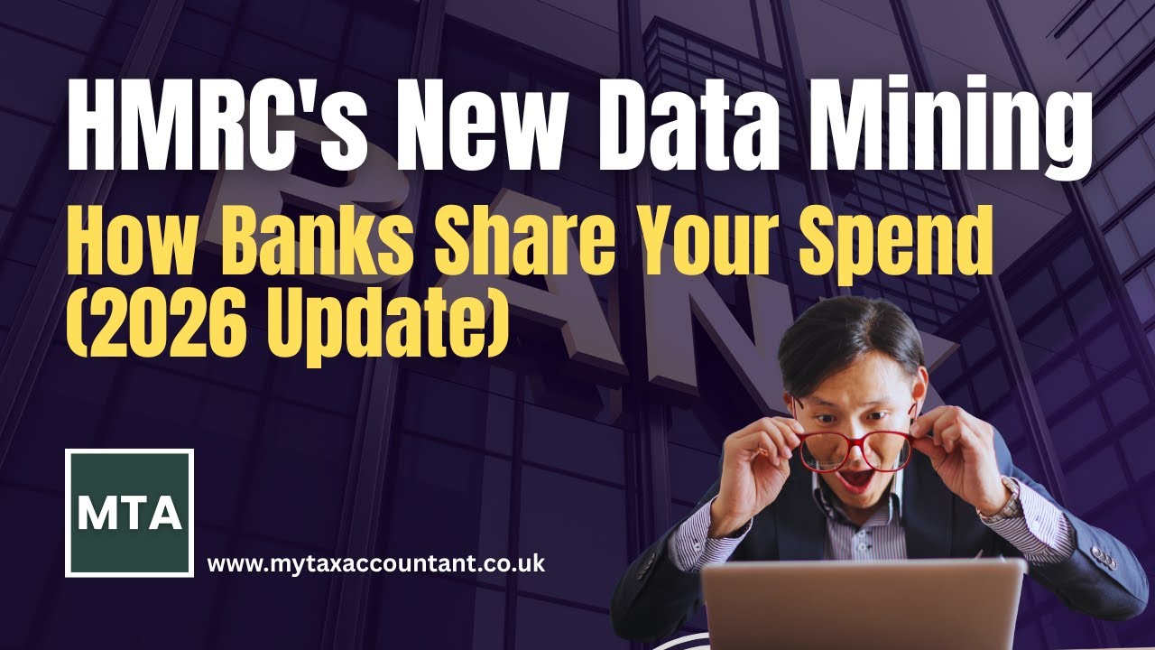 HMRC Data Mining 2026/27: How Banks Share Your Spending, Tax Risks & Savings Guide